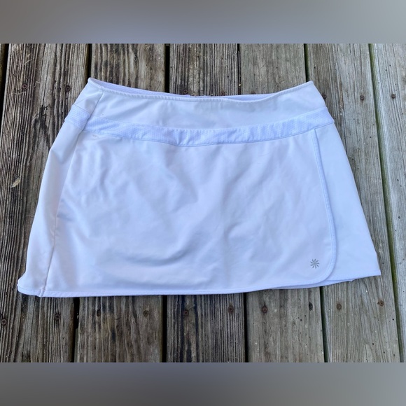 Athleta Pants - White Athleta Skort Mini Tennis Skirt